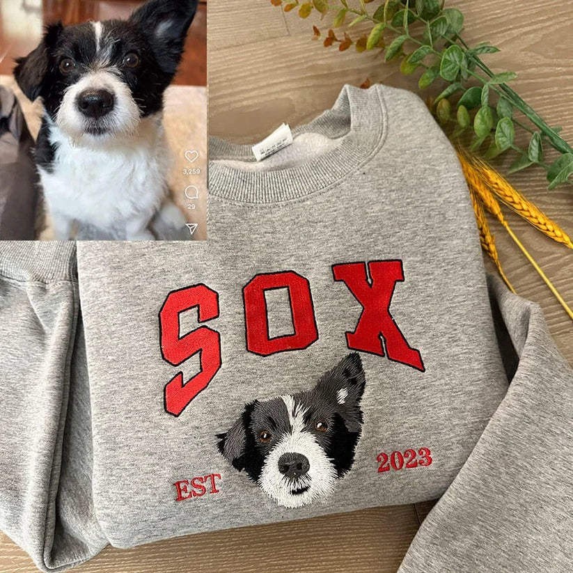Custom Pet Hoodie (Embroidered)